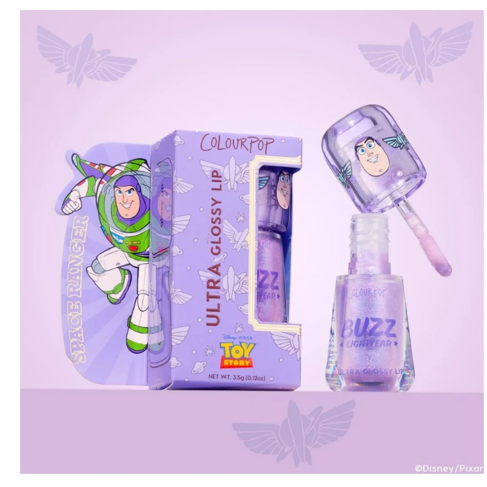 ColourPop Limited Edition Buzz Lightyear Ultra Glossy Lip Color: Buzzin' About